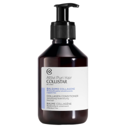 Collistar Attivi Puri Hair Balsamo Collagene Ridensificante Volumizzante Per Capelli Fini 200 ml