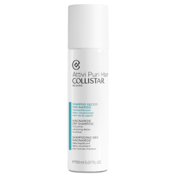 Collistar Attivi Puri Hair Shampoo Secco Niacinamide Seboequilibrante Per Tutti I Tipi Di Cute E Capelli 150 ml