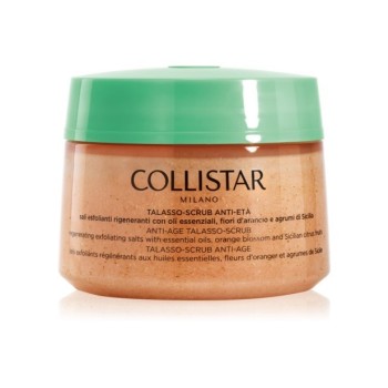 Collistar Talasso-Scrub Anti-Age Esfoliante Rigenerante 300Gr