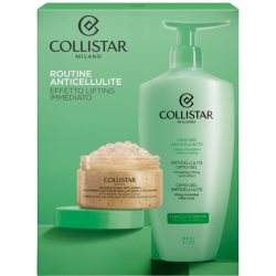 Collistar Cofanetto Talasso-Scrub Anti-Acqua 150 Gr + Crio Gel Anticellulite 400 ml
