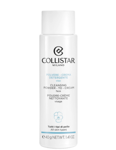 Collistar Polvere-Crema Detergente Viso - 40 G