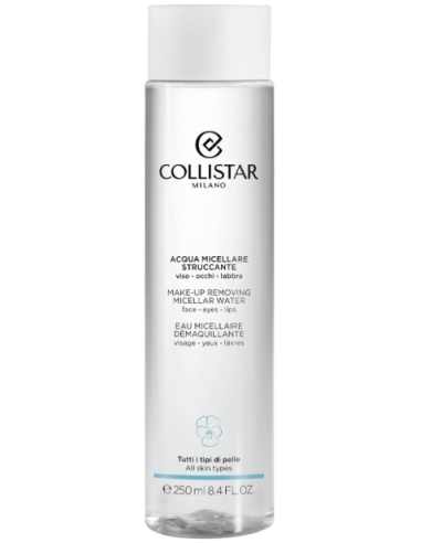 Collistar Acqua Micellare Struccante Viso Occhi Labbra 250 ml