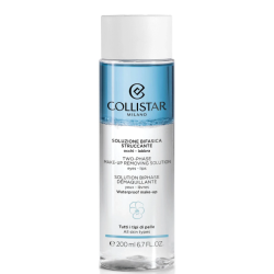 Collistar Soluzione Bifasica Struccante Occhi Labbara - 200 ml