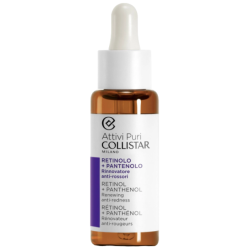 Collistar Attivi Puri Crema Retinolo + Pantenolo Rinnovatore Anti-Rossori 30 ml