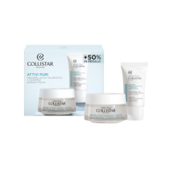 Collistar Cofanetto Attivi Puri Aquagel Acido Ialuronico + Ceramidi 50 ml + Crema Da 25 ml
