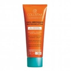 Collistar Crema Abbrozzante Protezione Attiva Viso e Corpo SPF 50 - 100 ml