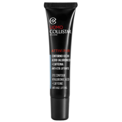 Collistar Attivi Puri Uomo Acido Ialuronico + Caffeina Trattamento Anti-Age Per Il Contorno Occhi 15 ml
