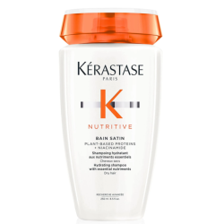 Kérastase Nutritive Bain Satin Shampoo Idratante Con Minerali Essenziali Capelli Secchi - 250 ml