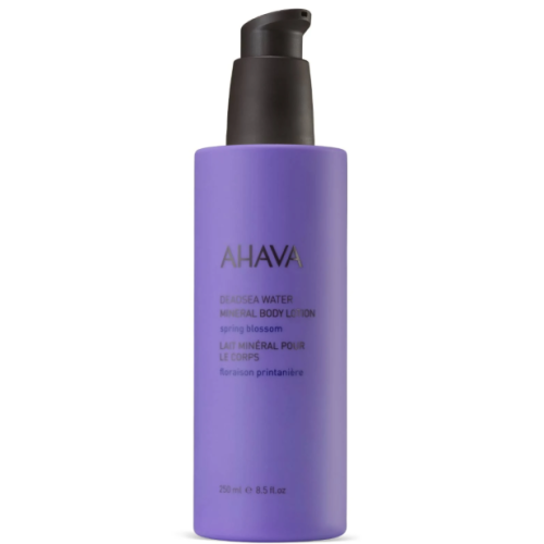 Ahava Deadsea Water Mineral Body Lotion Spring Blossom Latte Corpo Minerale Fioritura Primaverile 250 ml