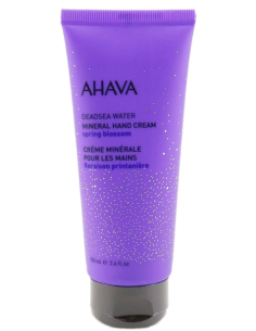 Ahava Deadsea Water Mineral Hand Cream Spring Blossom...