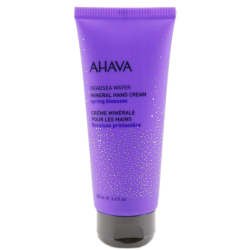 Ahava Deadsea Water Mineral Hand Cream Spring Blossom Crema Per Le Mani Fioritura Primaverile 100 ml