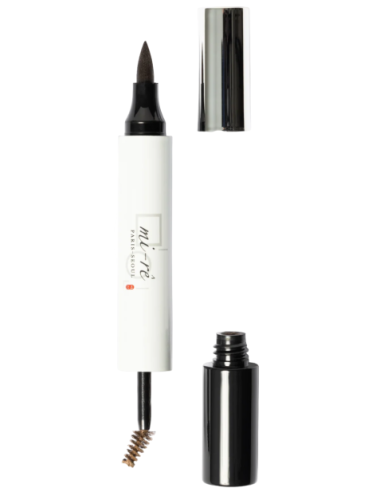 Mi-Rê Brow Plume Perfection Mascara + Pennello Sopracciglia