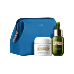 La Mer Cofanetto The Concentrate Siero Viso 30 ml + Moisturizing Cream Crema Viso 60 ml + Beauty Case