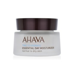 Ahava Time To Hydrate Essential Day Moisturizer Normal To Dry Skin - Crema Viso Per Pelle Da Normale A Secche 50 ml