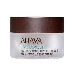 Ahava Time To Smooth Age Control Brightening & Anti-Fatigue Eye Cream - 15ml
