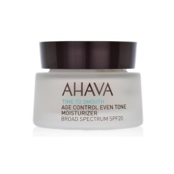 Ahava Time To Smooth Age Control Even Tone Tone Moisturizer Spf20 - 50 ml