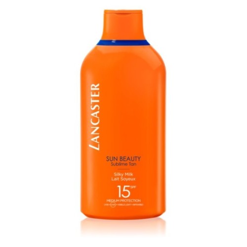 Lancaster Sun Beauty Body Silky Milk Spf15 - 400ml