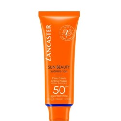 Lancaster Sun Beauty Sublime Tan Crema Viso Water Resistant Spf50 - 50 ml