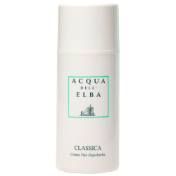 Acqua Dell'elba Classica Crema Viso Idratante Dopobarba Uomo 100 ml