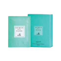 Acqua Dell'elba Sport Per Lui E Per Lei Salviette Profumate 6 Pz