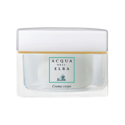 Acqua Dell'elba Essenza Crema Corpo Idratante Con Acido Ialuronico Donna 200 ml