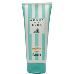 Acqua Dell'elba Essenza Donna Scrub Esfoliante Delicato Alla Sabbia Marina Corpo 200 ml