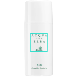 Acqua Dell'elba Blu Crema Viso Idratante Dopobarba Uomo 100 ml