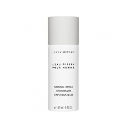Issey Miyake L'eau D'issey Pour Homme Déodorant Natural Spray Per Uomo - 150 ml