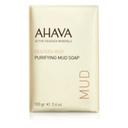 Ahava Dead Sea Purifying Mud Soap - Sapone Detergente Al Fango 100 Gr