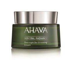 Ahava Mineral Mineral Radiance Overnight De-Stressing Cream - Crema Notte 50 ml