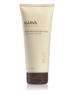Ahava Dermud Nourishing Body Cream - Crema Corpo Per...