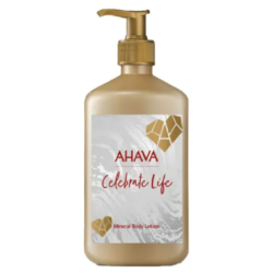 Ahava Celebrate Life Mineral Body Lotion - 500ml
