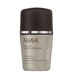 Ahava Time To Energize Mineral Deodorant Men Roll On 50ml