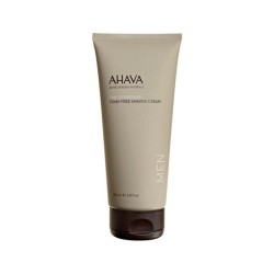 Ahava Time To Energize Crema Da Barba Per Uomo Senza Schiuma 200 ml