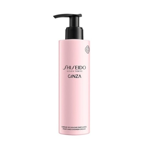 Shiseido Ginza Perfumed Shower Cream 200ml Donna