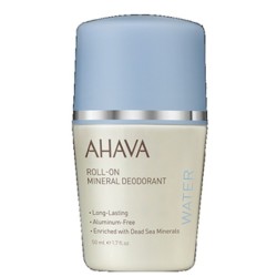 Ahava Deadsea Water Mineral Deodorant Roll On 50ml