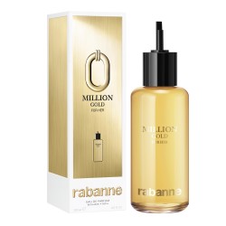 Paco Rabanne Million Gold For Her Eau De Parfum,RICARICA, 200 ml  - Profumo donna