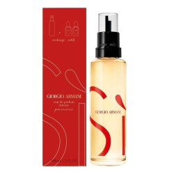 Giorgio Armani Si Passione Intense Eau De Parfum, RICARICA, 100 ml - Profumo donna