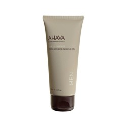Ahava Time To Energize Men's Exfoliating Cleansing Gel - 100 ml