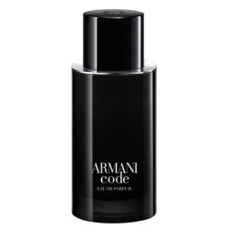 Giorgio Armani Code Uomo Eau de Parfum Ricaricabile, spray - Profumo uomo