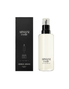 Armani Code Eau de Parfum RICARICA 150ml - Profumo uomo