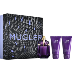 Confezione di Mugler Alien eau de parfum, 30 ml + body lotion 50 ml + Shower gel 50 ml
