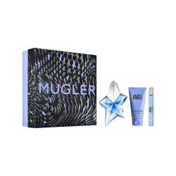Thierry Mugler Angel 50ml Eau de Parfum Spray + 10ml EDP Spray + 50ml Body Lotion Gift