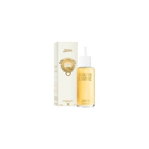 Jean Paul Gaultier Divine Eau De Parfum, spray RICARICA, 200 ml - Profumo donna