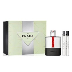 Prada Cofanetto Luna Rossa Ocean Eau de Toilette 50ml + fiala da 10 ml -  Profumo uomo