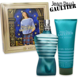 Confezione Jean paul gaultier le male eau de toilette 75ml + shower gel 75ml - Profumo uomo