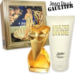 Confezione Jean Paul Gaultier Divine eau de Parfum 50ml + body lotion 75ml - Profumo donna