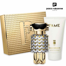 Confezione Paco Rabanne Fame Eau de Parfum 50 ml + body lotion 100 ml - Profumo donna