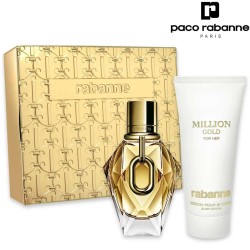Cofanetto Paco Rabanne Million Gold for her Eau de Parfum 50ml + body lotion 100ml - Profumo donna