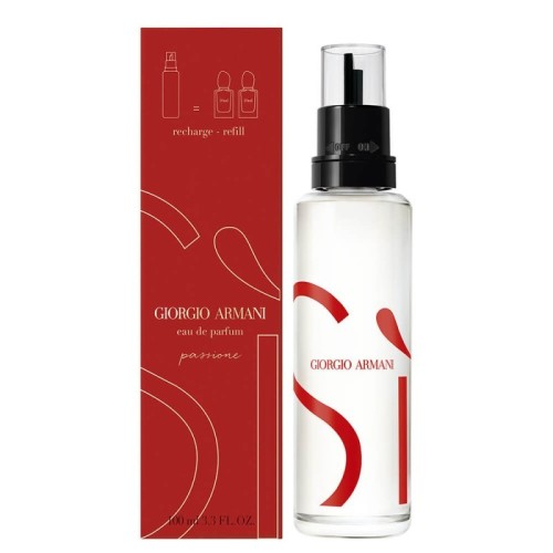 Armani Si Passione Eau de parfum Refill 100 ml - Profumo donna